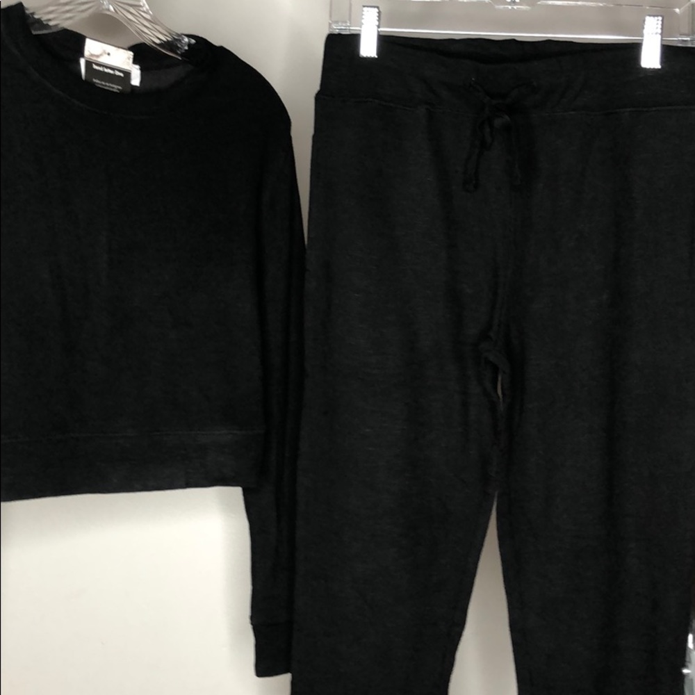 Black lounge Top & pants set - Picture 8 of 12